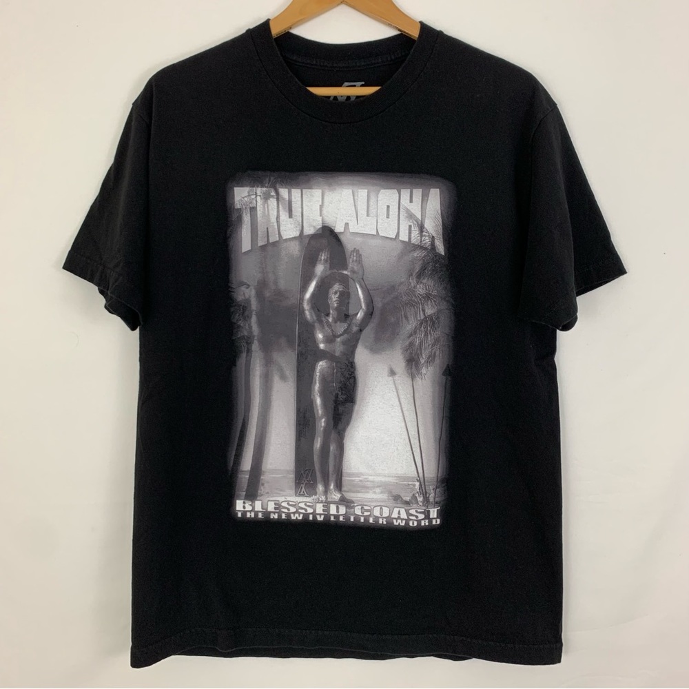 Blessed Coast True Aloha T-Shirt Mens Size Large